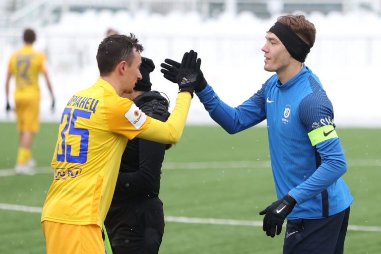 ФК «Тверь» побеждает в первом матче нового года
